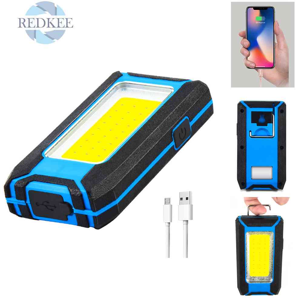 Đèn Pin 3 Chế Độ COB 800LM Cho Xe Hơi