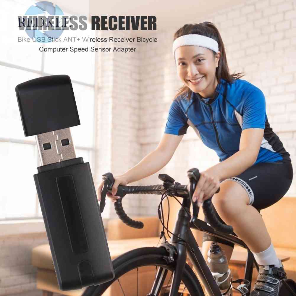 Bộ Thanh USB Và Thiết Bị Nhận Cảm Biến Tốc Độ Không Dây Cho Xe Đạp