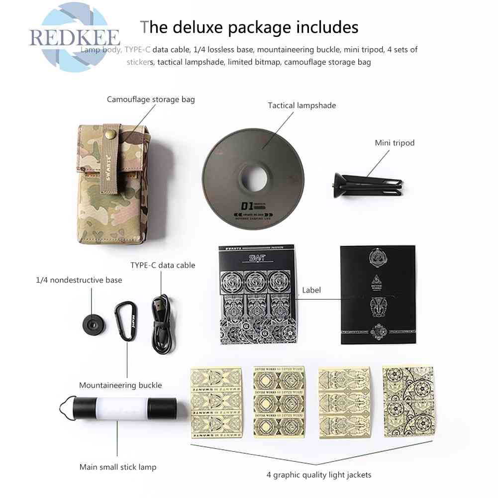 Đèn Led Cắm Trại Tiện Lợi