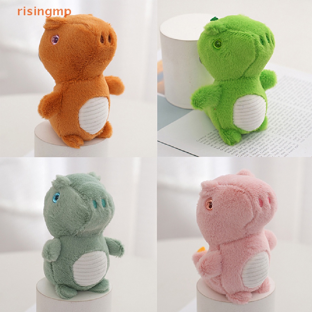 1 Móc Khóa Khủng Long Hoạt Hình Nhồi Bông Ngộ Nghĩnh