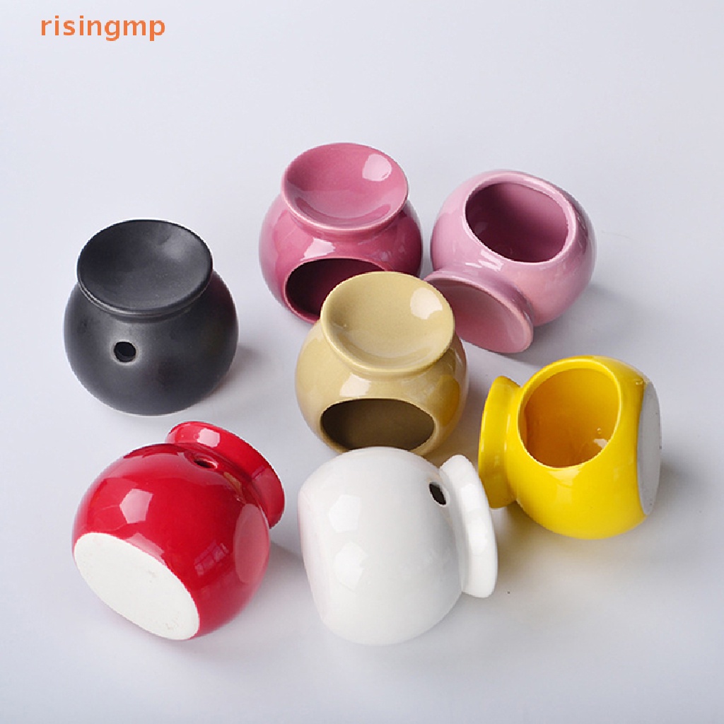 Đế Đốt Trầm Hương Bằng Sứ Mini Có Giá Đỡ