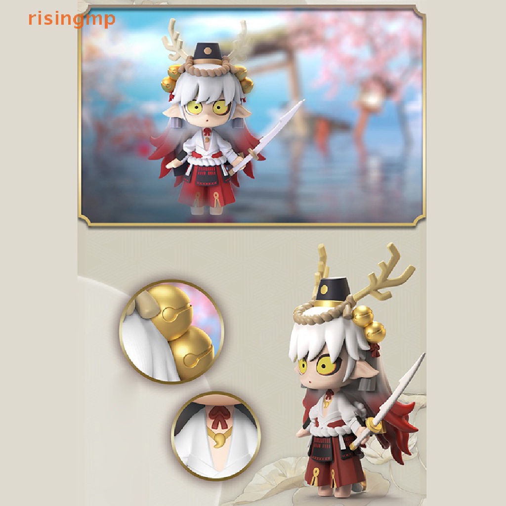 Set 5 Hộp Bí Ẩn Đồ Chơi Anime Dễ Thương Để Bàn