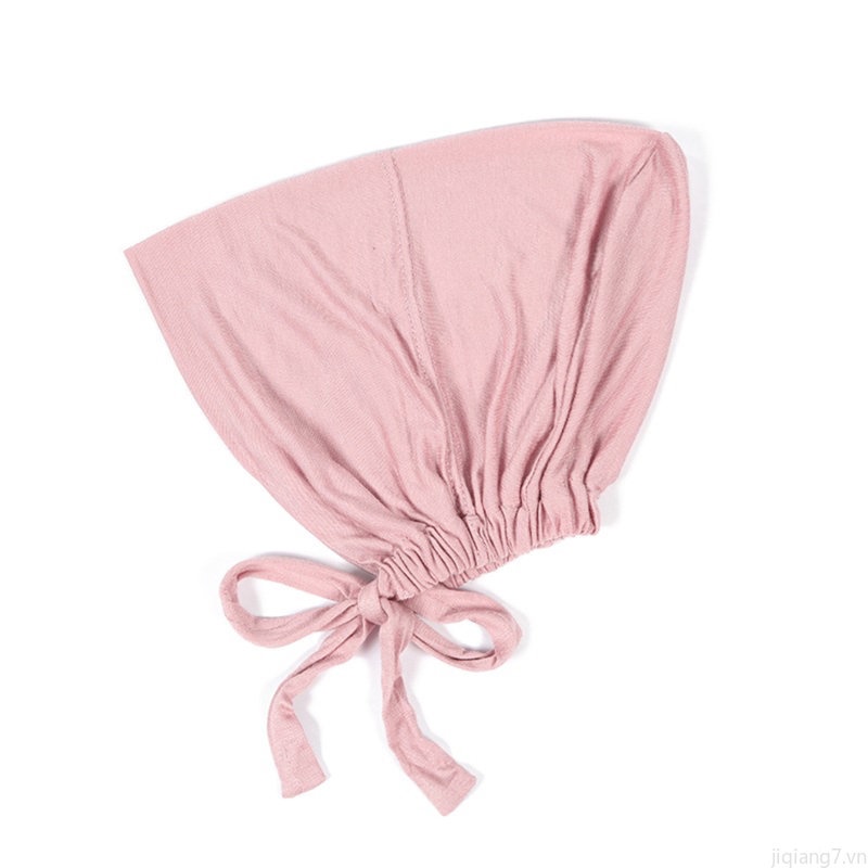 Mũ Trùm Đầu Co Giãn Màu Sắc Thời Trang Cho Nữ