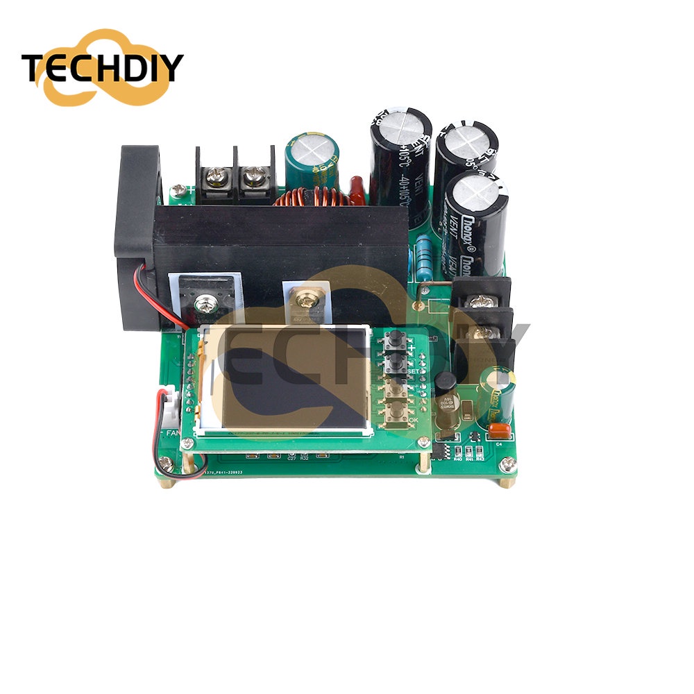 Mô Đun Điều Khiển Tăng Áp DC-DC 9V ~ 60V Sang 10V-120V 900W 15A