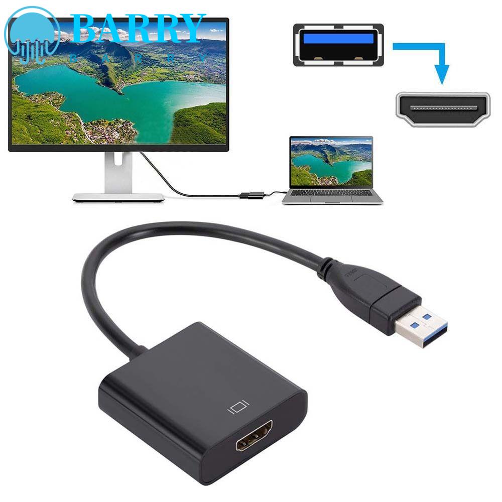 Cáp ChuyểN ĐổI USB 3.0 Sang HDMI Chuyên DụNg Cho Laptop / MáY ChiếU / TV / HD / USB