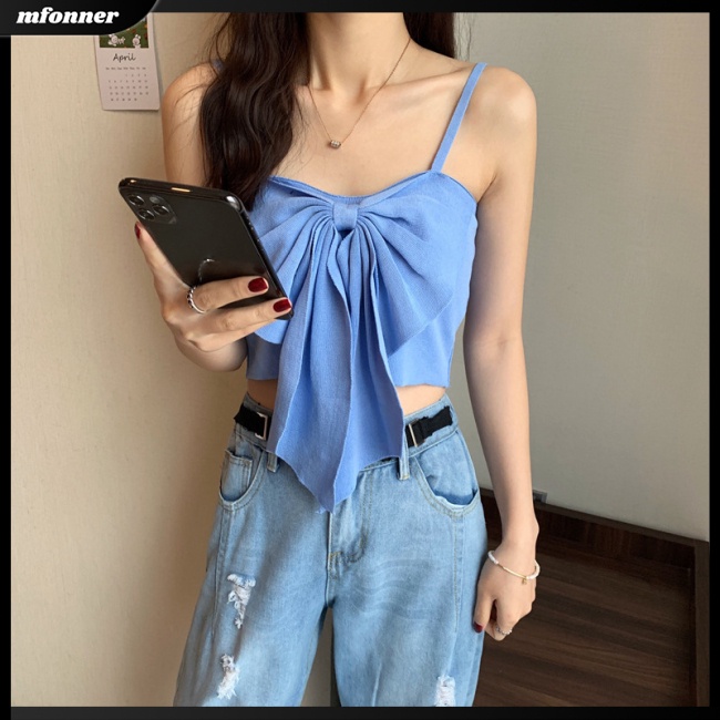 Áo Hai Dây Màu Sắc Đa Dạng Quyến Rũ Cho Nữ