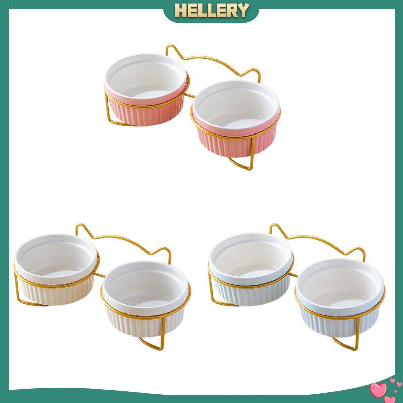 Bộ Tô Đựng Thức Ăn / Nước Uống Dành Cho Thú Cưng