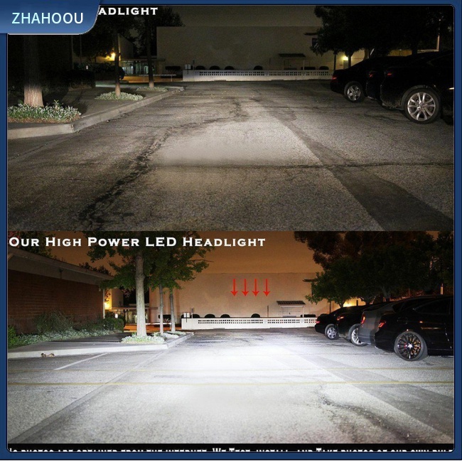 ☃Nhà Cửa☃ Bộ 4 Bóng Đèn Pha Led H1 H11 6000k-6500k Tương Thích Với Ford Focus 2012-2017