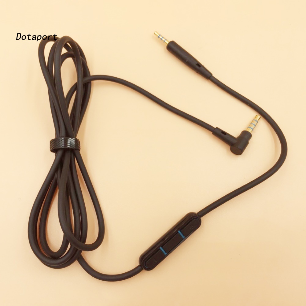 Dây Cáp Âm Thanh KDDT-3.5mm Sang 2.5mm Kèm Mic Cho QC25 QC35 Soundtree OE2