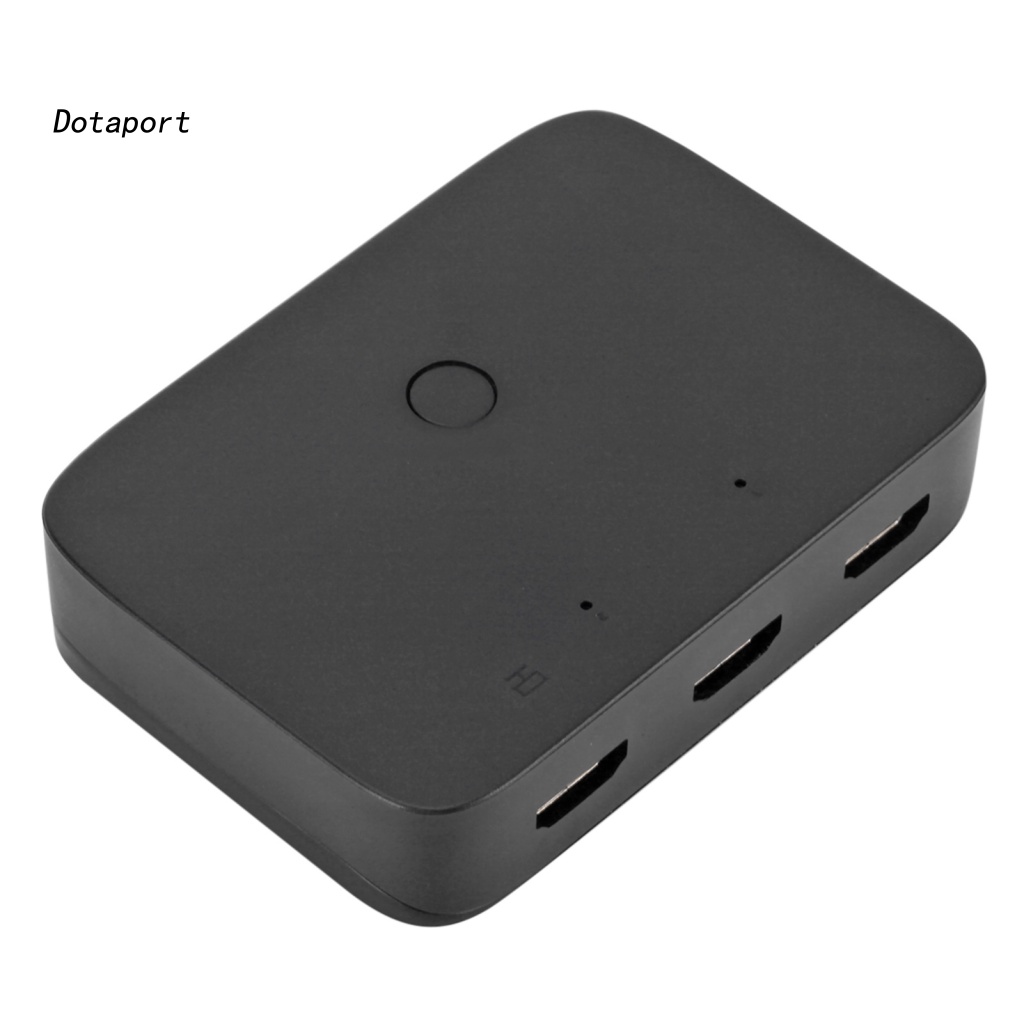 Bộ Chia 2 Cổng HDMI KVM Cho Máy Tính