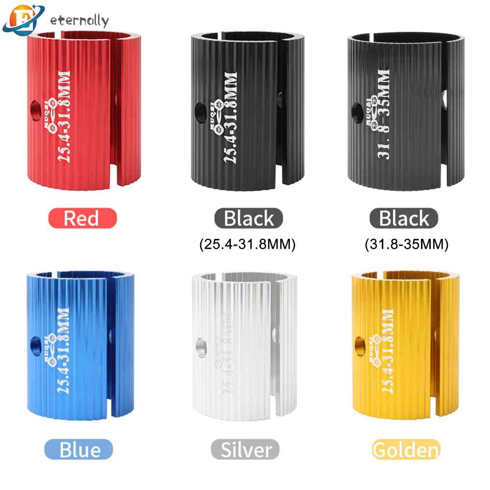 Đầu Nối Ống Tay Lái Xe Đạp Bằng Hợp Kim Nhôm MUQZI