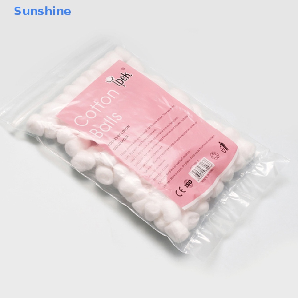 Set 100 Bông Tẩy Sơn Móng Tay Tiện Lợi