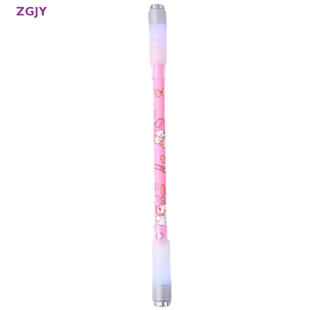 Bút Bi Mực Gel Ngòi 0.5mm Có Đèn Led ZGJY Dễ Thương Mới