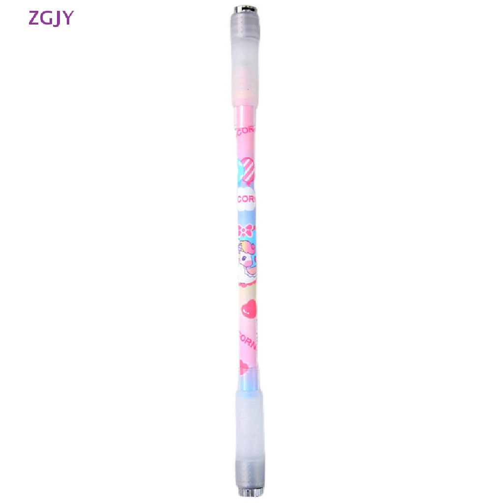 Bút Bi Mực Gel Ngòi 0.5mm In Hình Kỳ Lân Hoạt Hình Phát Quang Giảm Căng Thẳng Mới