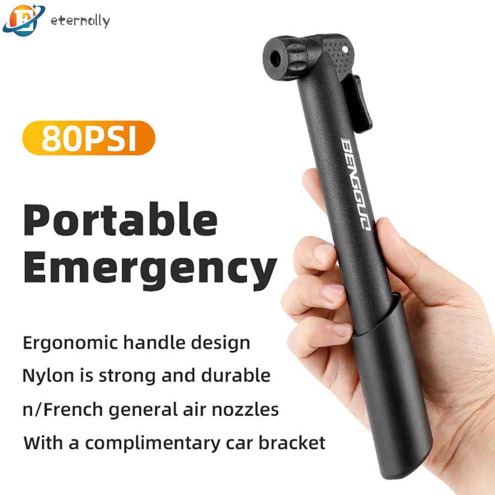 Ống Bơm Xe Đạp Kèm Giá Đỡ Tiện Dụng Chất Lượng Cao