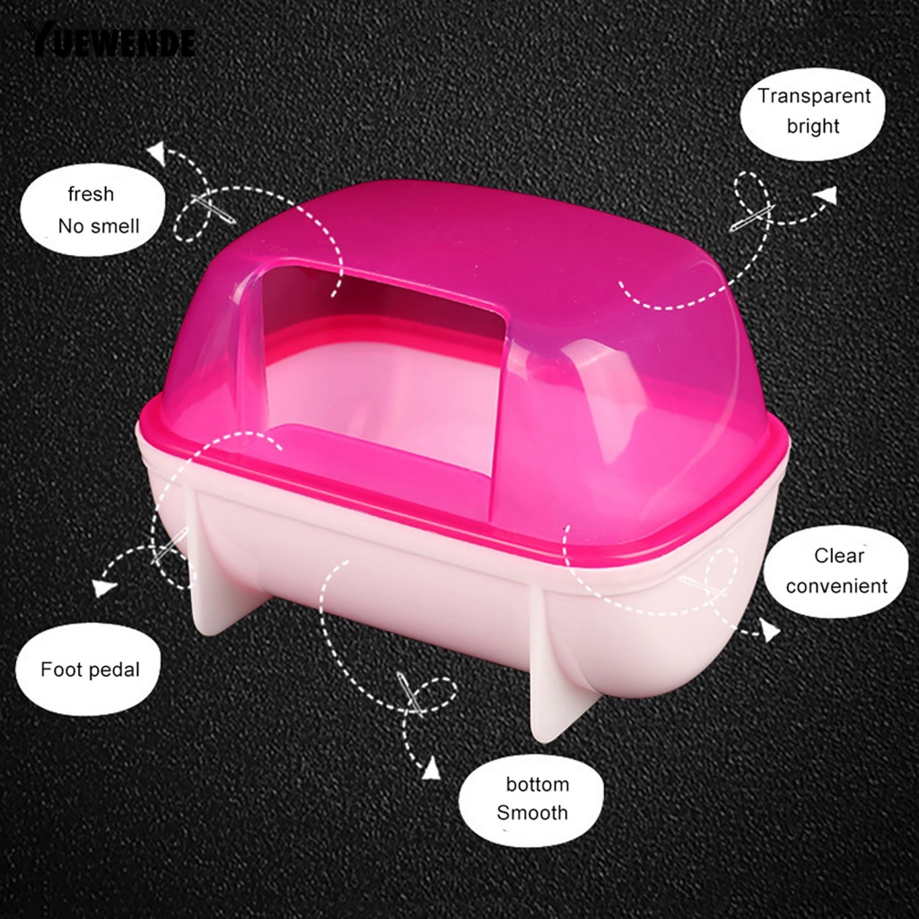 Bồn Tắm Cho Chuột Hamster Sáng Tạo