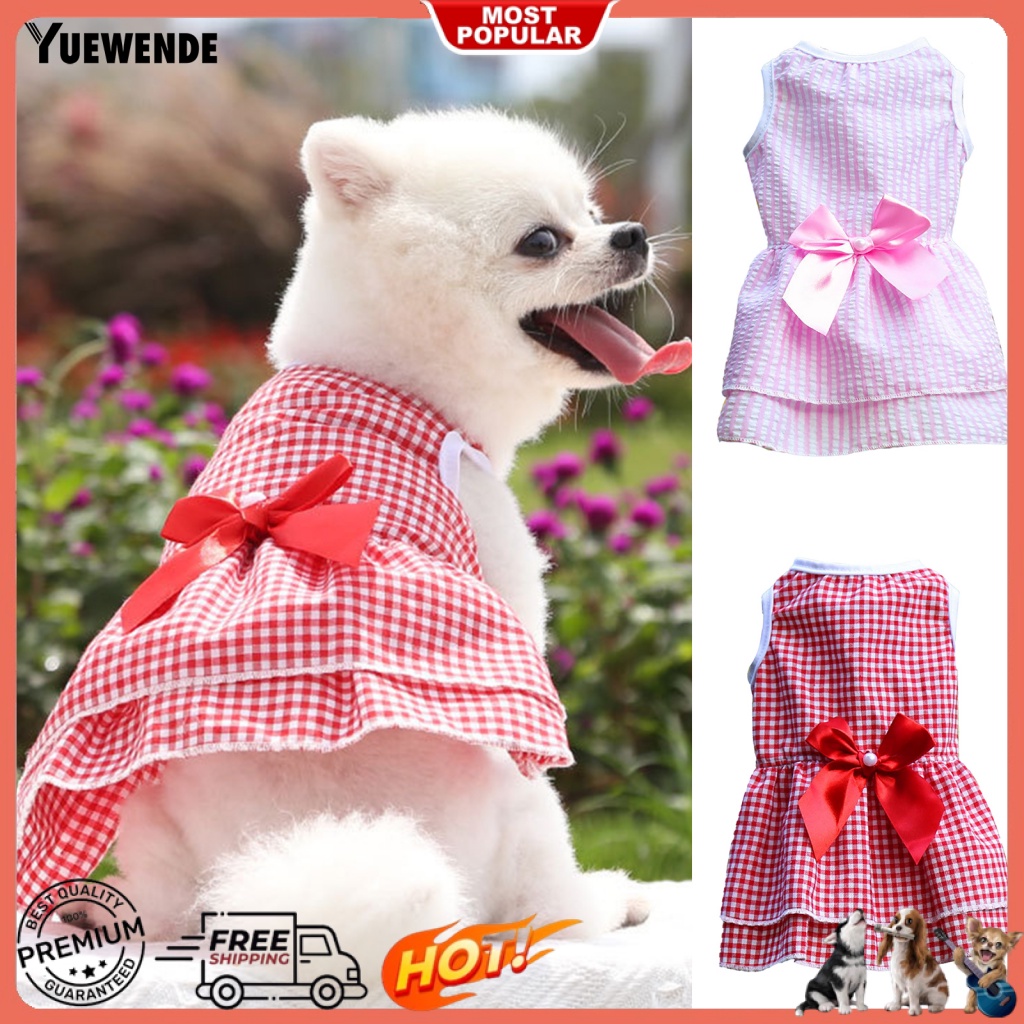 Đầm Thời Trang Đáng Yêu Cho Thú Cưng