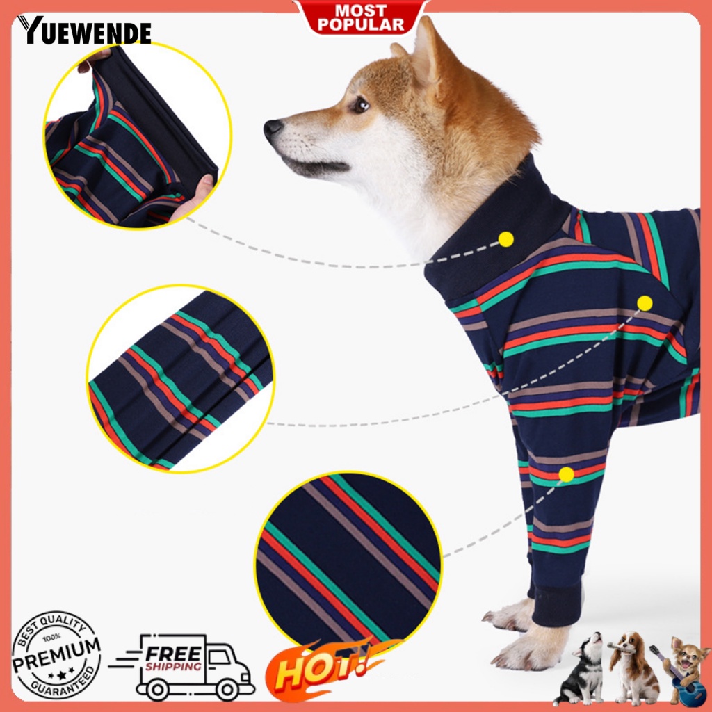 Bộ Quần Áo Bảo Vệ Cho Thú Cưng Co Giãn 7 Kích Cỡ