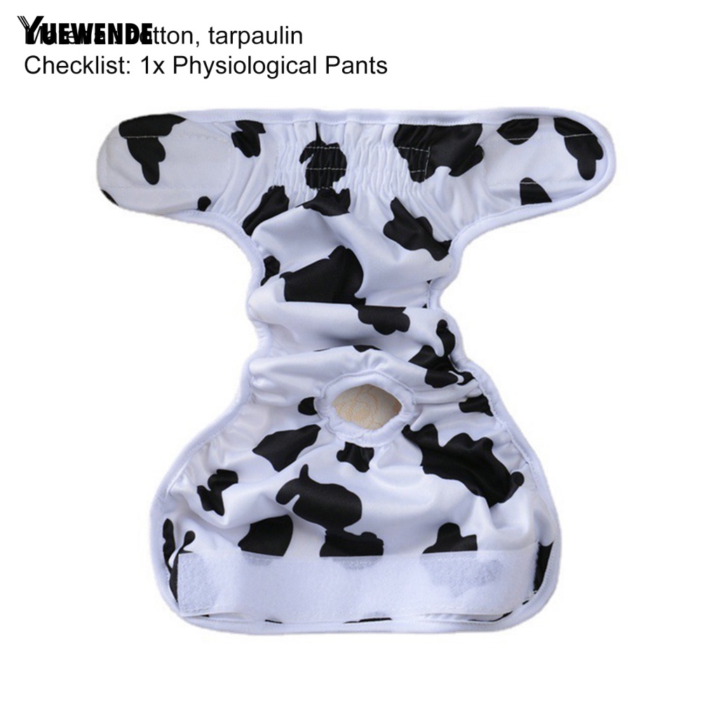 Tã Quần Dễ Thương Có Thể Tái Sử Dụng Cho Thú Cưng