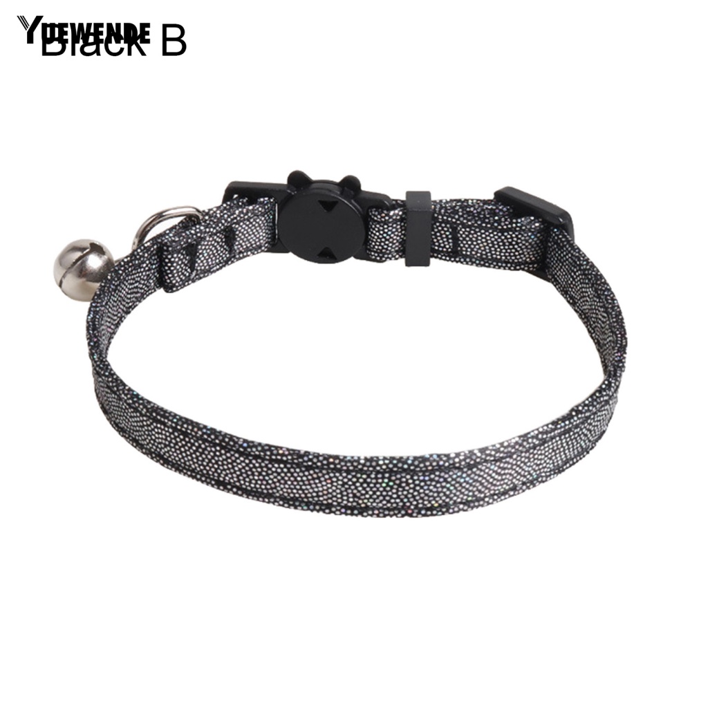 Vòng Cổ Đính Nơ Màu Sắc Lấp Lánh Trọng Lượng Nhẹ Dành Cho Mèo Cưng