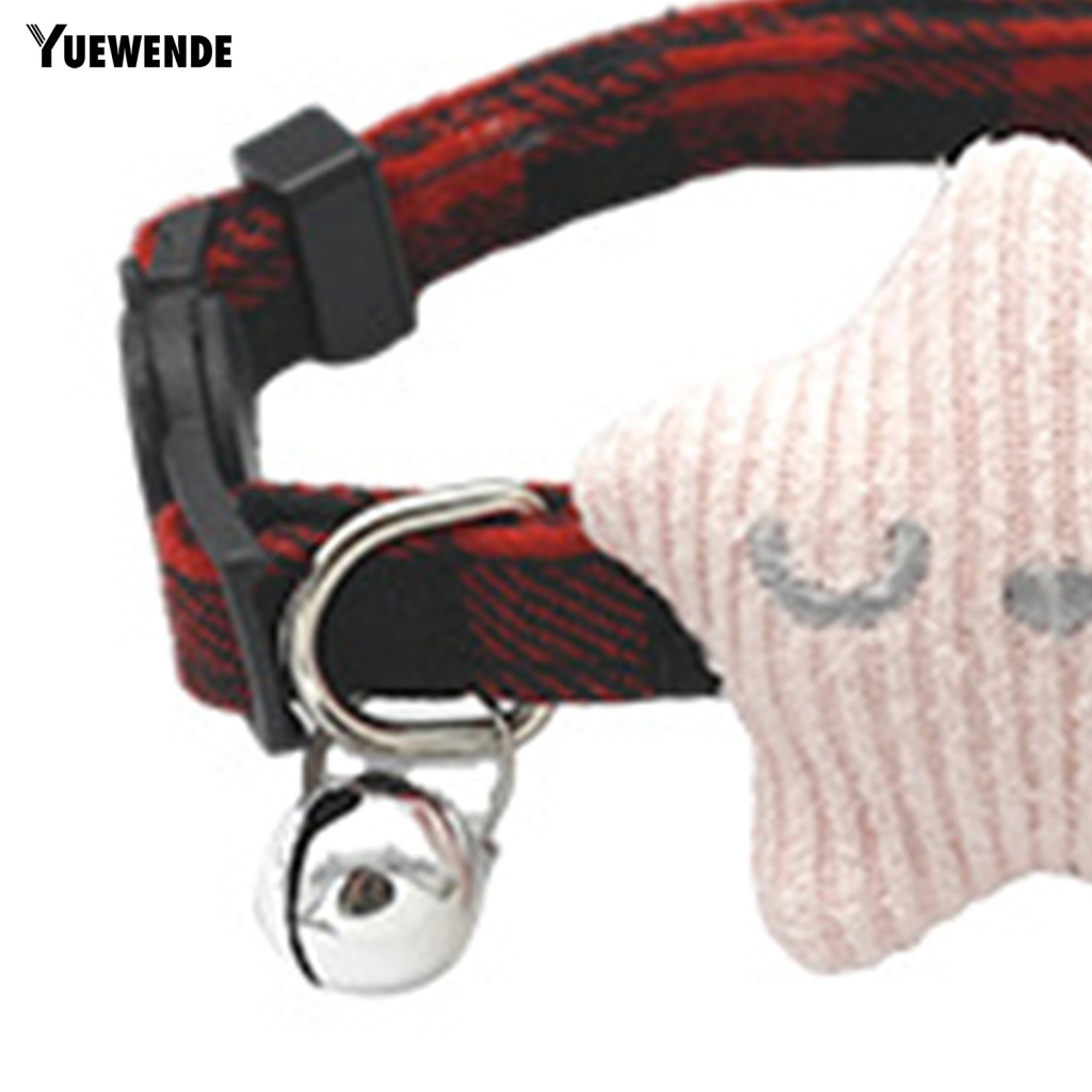 Vòng Cổ Mềm Mại Có Chuông Cho Thú Cưng