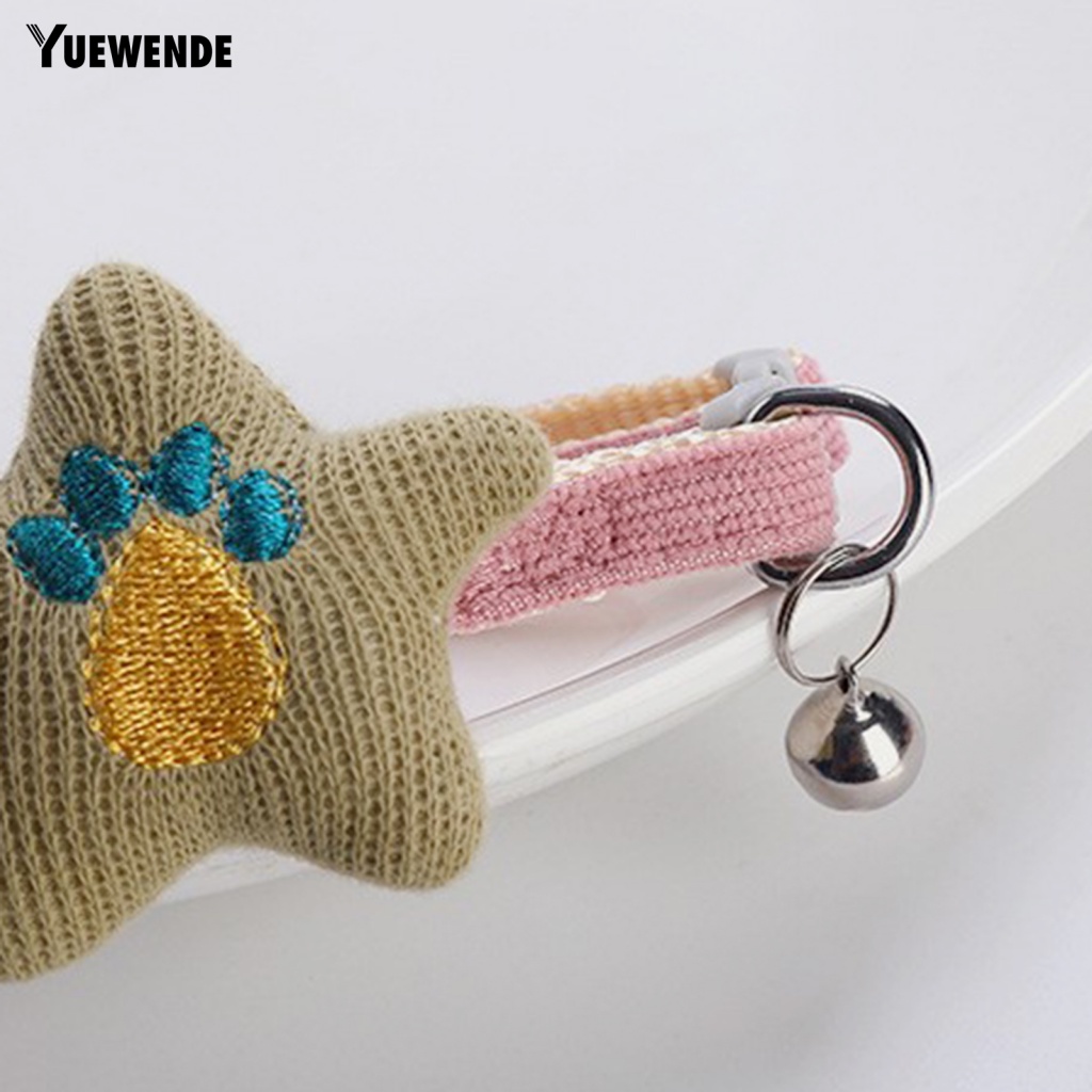 Vòng Cổ Thú Cưng Gắn Chuông Nhiều Màu Sắc