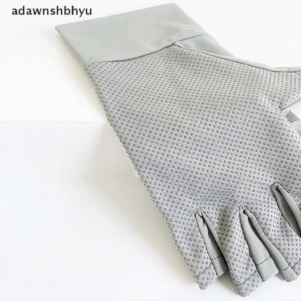 1 Đôi Găng Tay Chống Tia UV Không Ngón Tiện Dụng Khi Làm Móng
