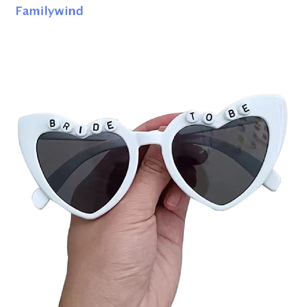 Familywind > Kính Râm Trang Trí Tiệc Độc Thân Cho Cô Dâu