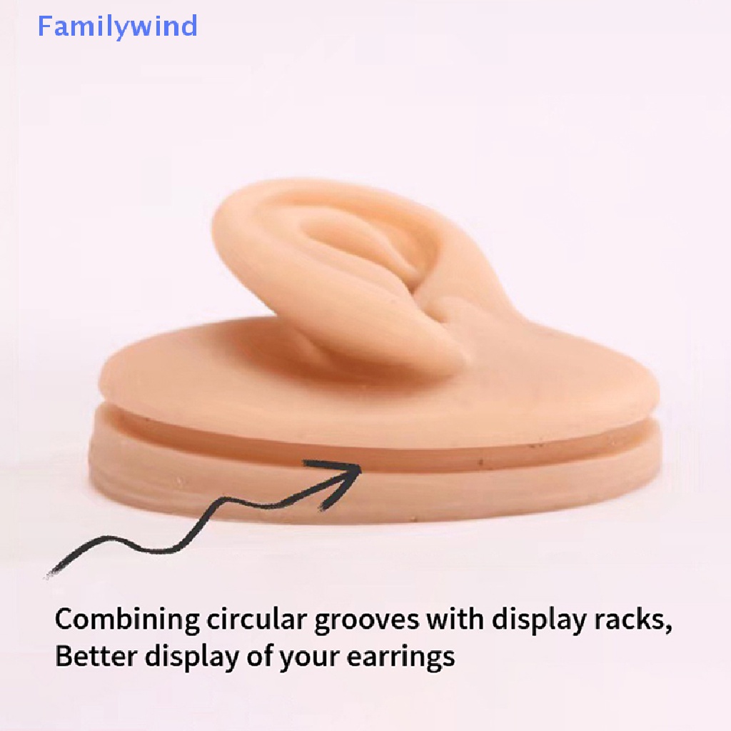 Mô Hình Trưng Bày Trang Sức Bằng Silicone Tỉ Lệ 1: 1