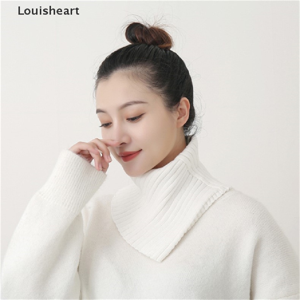 Khăn Choàng Cổ Dệt Kim Mềm Mại Co Giãn Chống Gió Thời Trang Mùa Đông Cho Nữ TFG