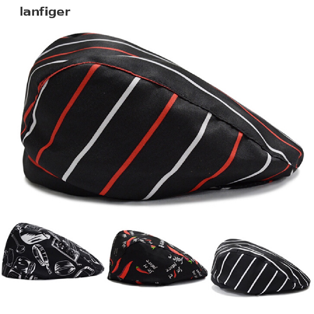 Lanf Mũ Beret Cotton Màu Trơn Thời Trang Mới Chơi Golf Cho Nam EN