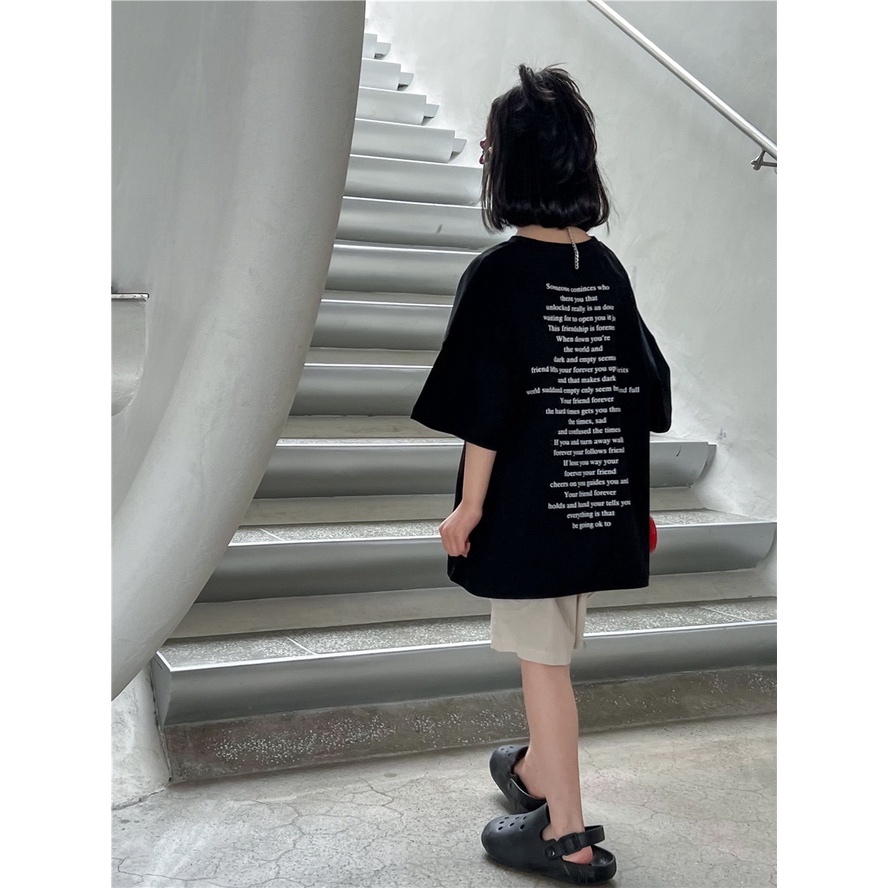 Áo thun bé trai WA AB713 sz 90-160, áo phông cho bé mùa hè thời trang