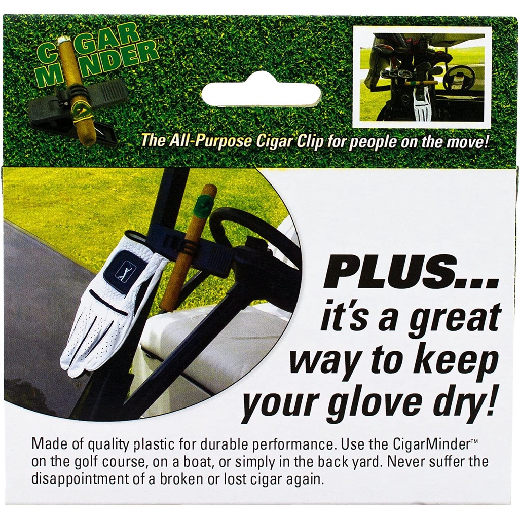 Giá Đỡ Xì Gà Hai Lớp Tiện Dụng Khi Chơi Golf