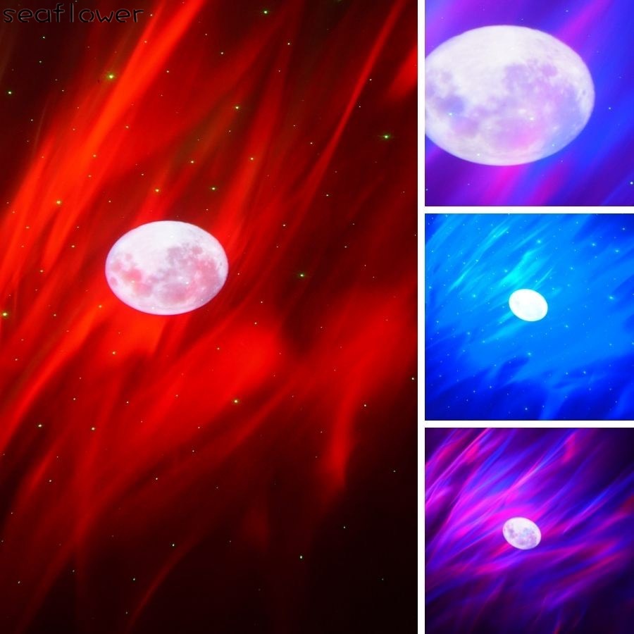 Đèn Nền Chiếu Bầu Trời Đầy Sao V7 Pro Dùng Trang Trí Phòng Ngủ