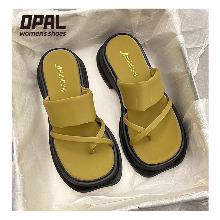 Dép sandal Đế Dày Chống Trượt Thời Trang Đi Biển Cho Nữ