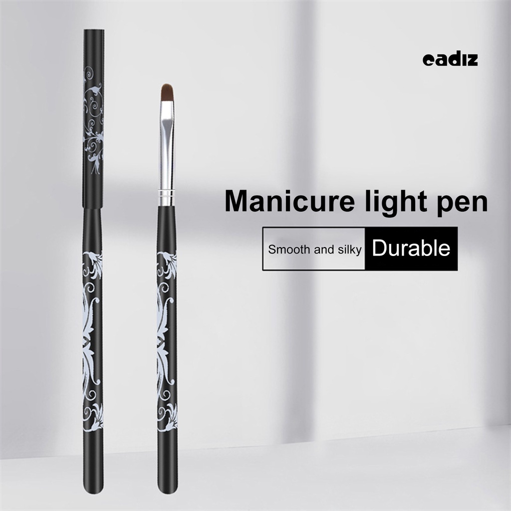 Hộp Đựng Bút Lông Mềm Không Lông Kèm Vỏ Đựng Hỗ Trợ Vẽ Móng Nghệ Thuật DIY