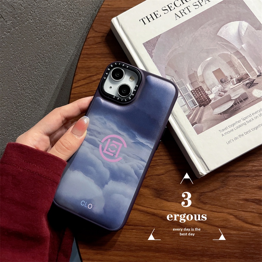 Ốp Điện Thoại TPU Dẻo Họa Tiết Logo Thương Hiệu Thời Trang Đơn Giản Cho iPhone 14 13 12 11 Pro Max SE2020 X XR Xs Max