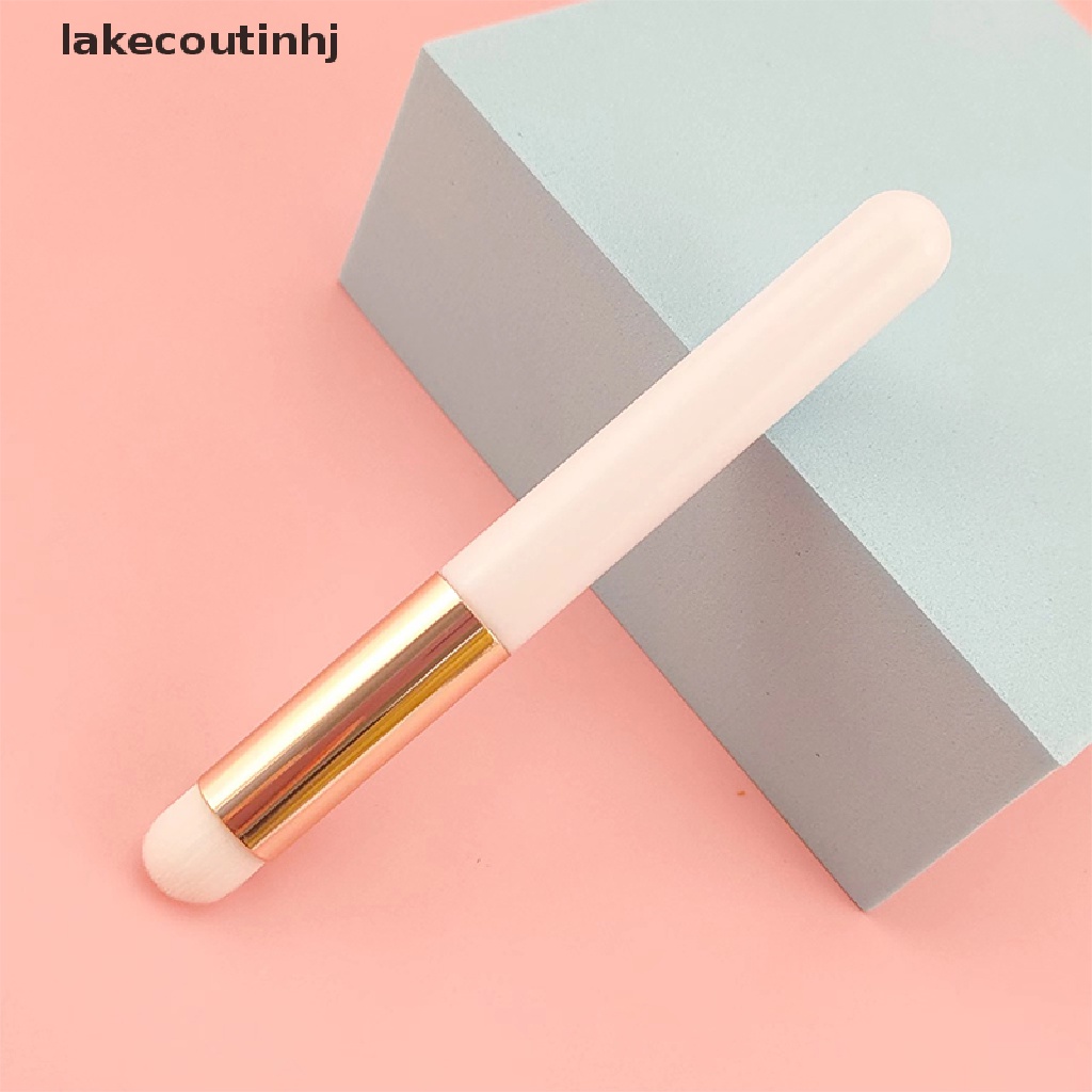 Cọ Trang Điểm Môi Đầu Tròn Mini Không Nhòe