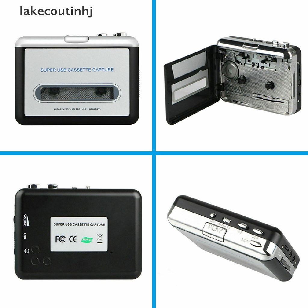 Máy Nghe Nhạc Kiểu Băng Cát Sét Tích Hợp MP3 Và Phụ Kiện