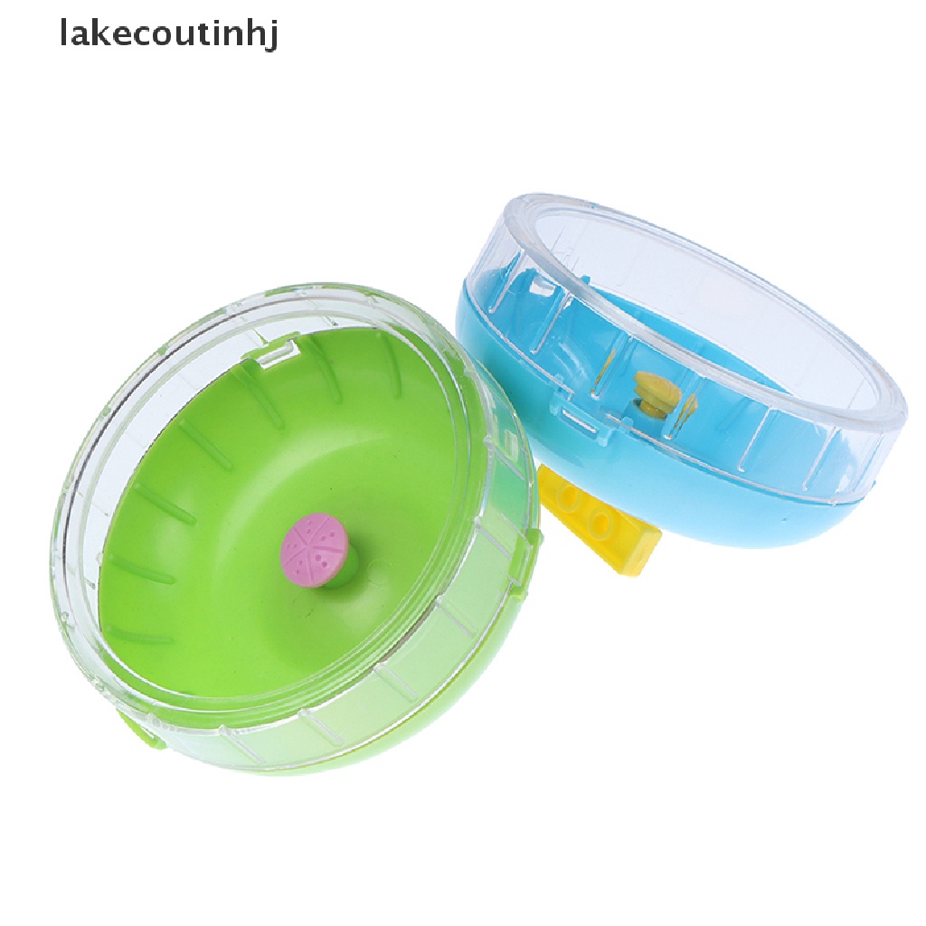 Bánh Xe Tập Chạy Bằng Nhựa Hình Chuột Hamster Dễ Thương