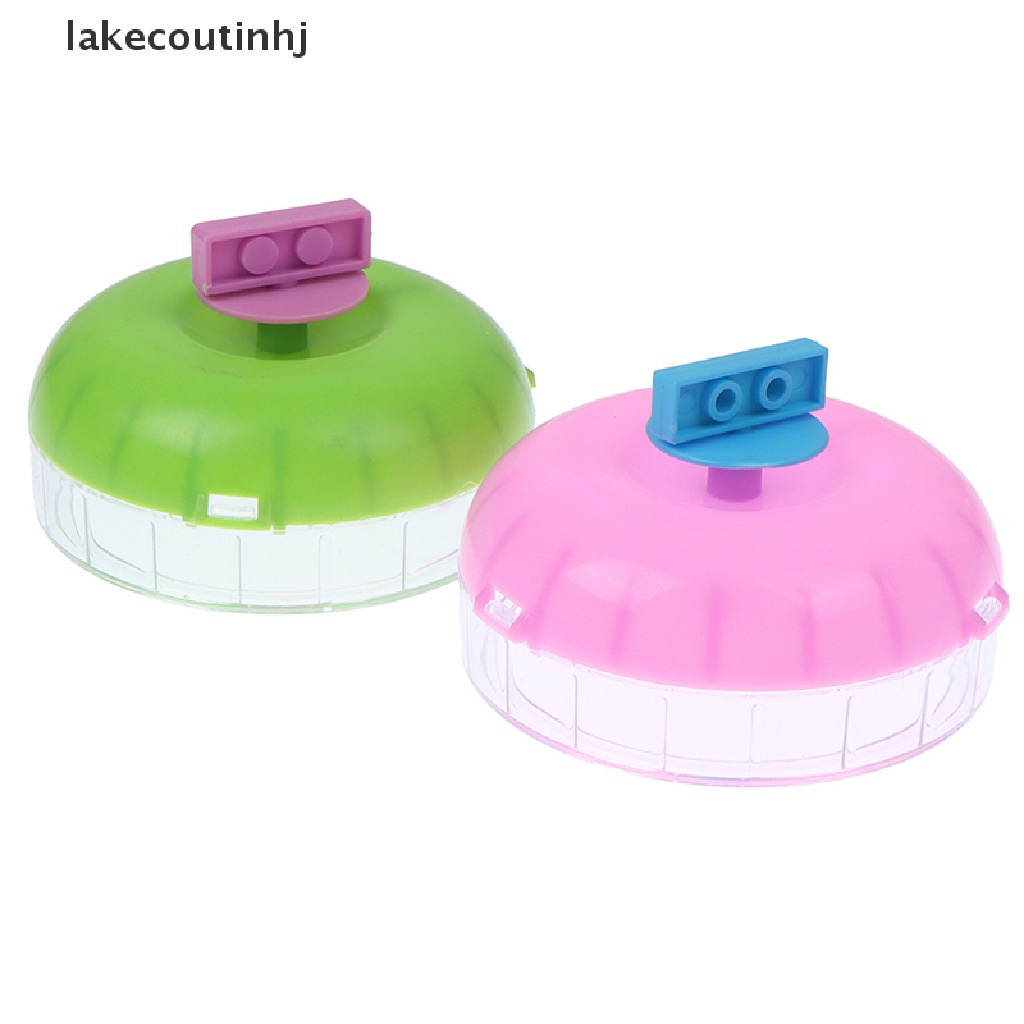 Bánh Xe Tập Chạy Bằng Nhựa Hình Chuột Hamster Dễ Thương