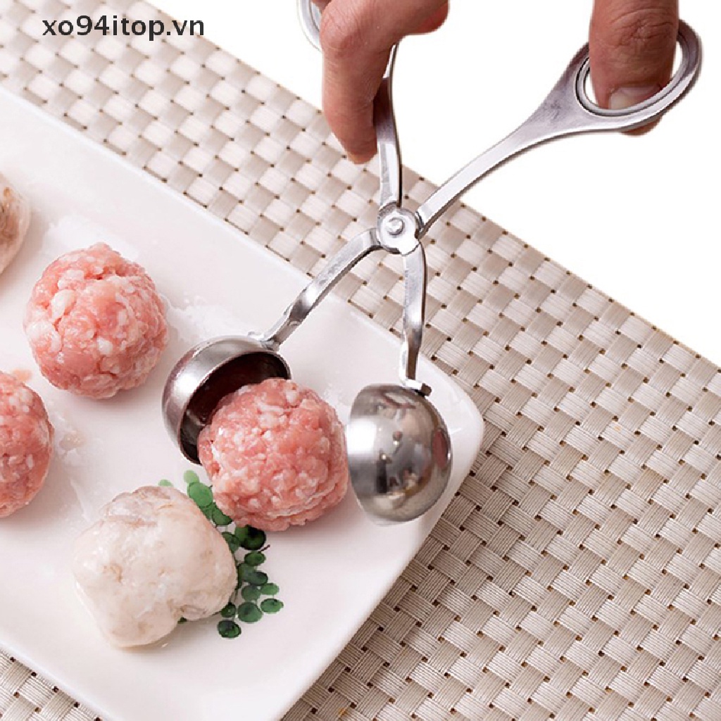 Khuôn Làm Cơm Viên Bằng Thép Không Gỉ Tiện Dụng Cho Nhà Bếp