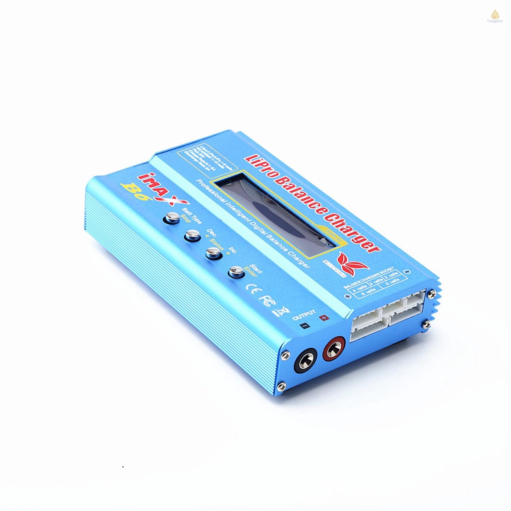 Bộ Sạc / Sạc Cân Bằng B6 Mini Đa Năng AC / DC Cho Pin LiPo Li-ion LiFe NiCd NiMH Pb RC