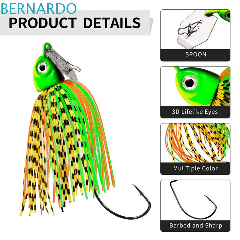 Mồi Câu Cá Nhân Tạo Chuyên Dụng Chất Lượng Cao BERNARDO