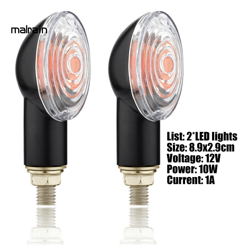 1 Cặp Đèn Xi Nhan 12V Siêu Bền Chất Lượng Cao Cho Xe Mô Tô