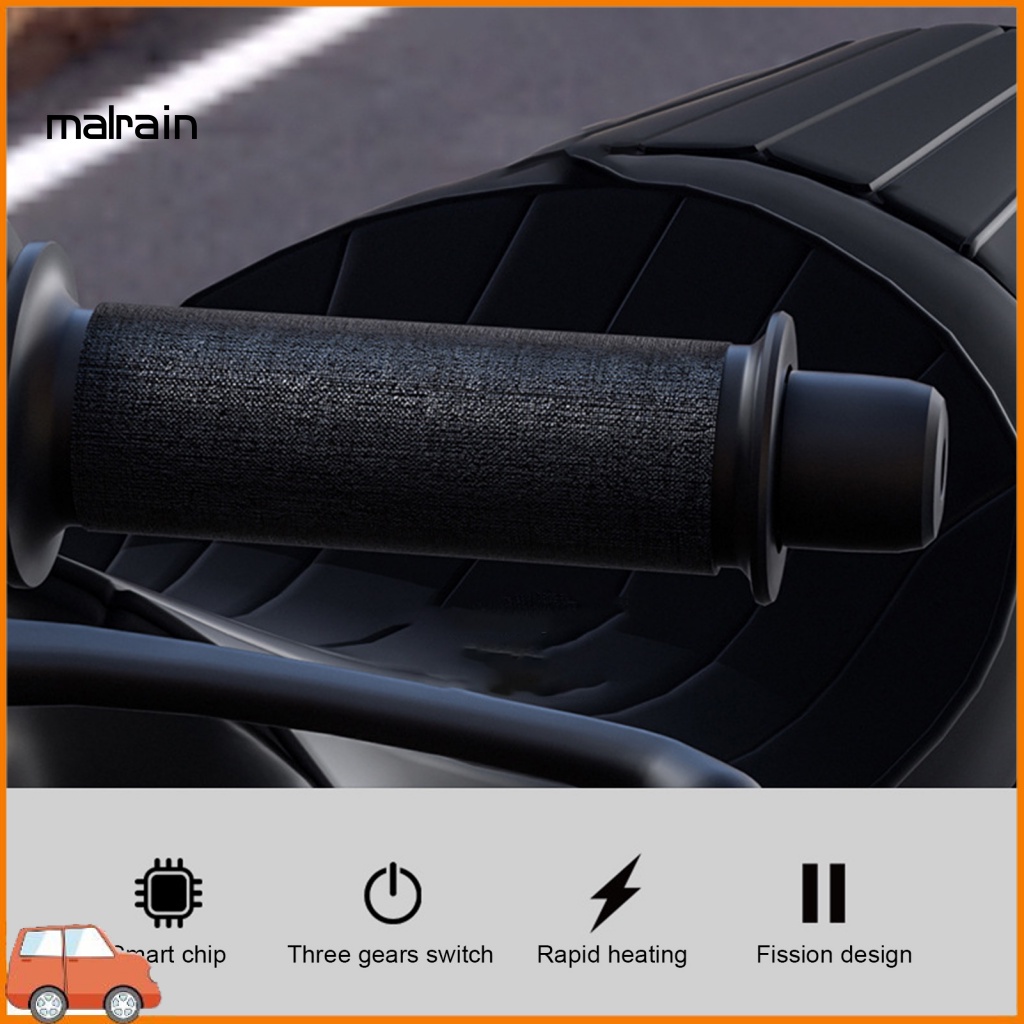 Vỏ Bọc Tay Lái Xe Máy Thay Thế Chống Thấm Nước Giữ Nhiệt