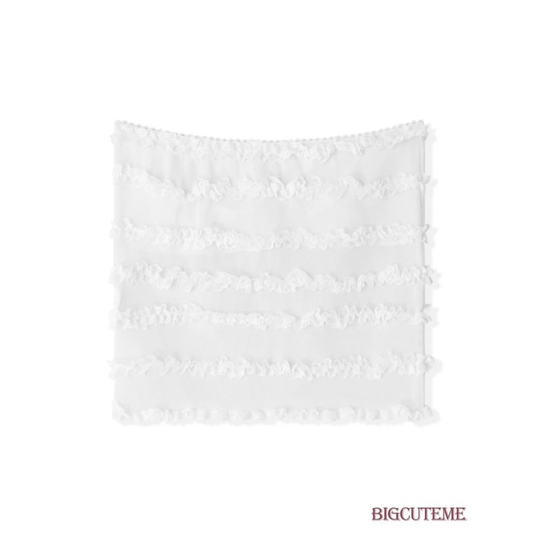 Áo Ống Cổ Thuyền Màu Trơn Thời Trang Mùa Hè Cho Nữ