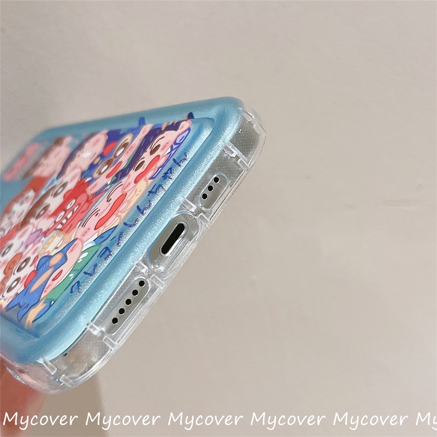 Ốp Điện Thoại Silicon Mềm Họa Tiết Nhân Vật Hoạt Hình Sáng Tạo Cho iPhone 14 13 12 11 Pro Max X XR Xs Max 6 7 8 Plus SE 2020