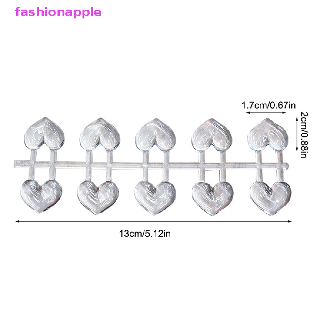 Set 100 / 10 Thẻ Móng Tay Giả Luyện Tập Trang Trí Nghệ Thuật