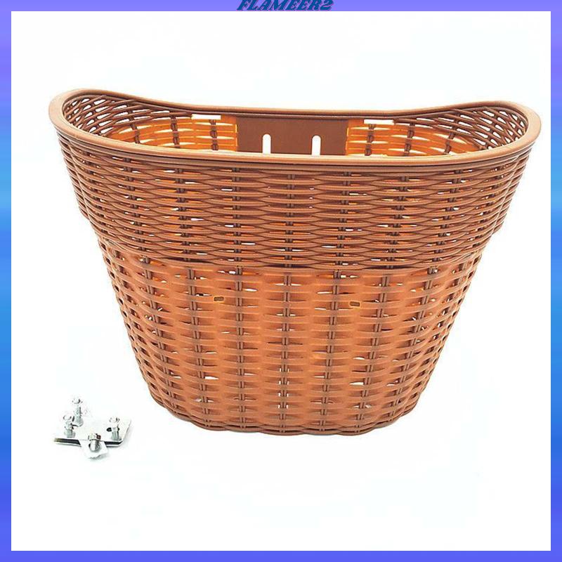 Giỏ Xe Đạp Giả Mây Cho Hầu Hết Các Loại Xe Đạp